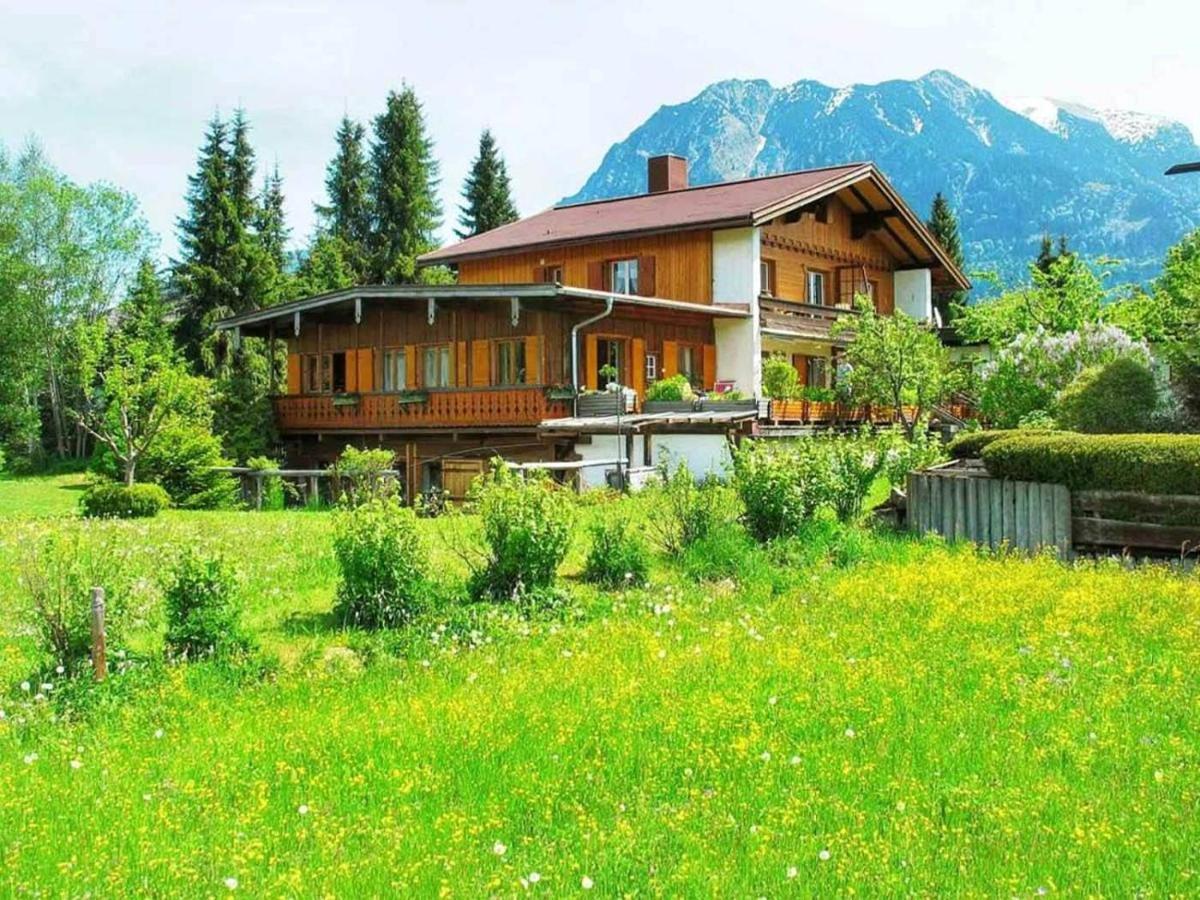Appartement Haus Sylvest à Oberstdorf Extérieur photo