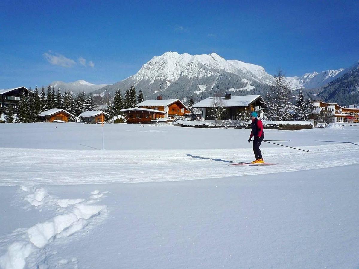 Appartement Haus Sylvest à Oberstdorf Extérieur photo