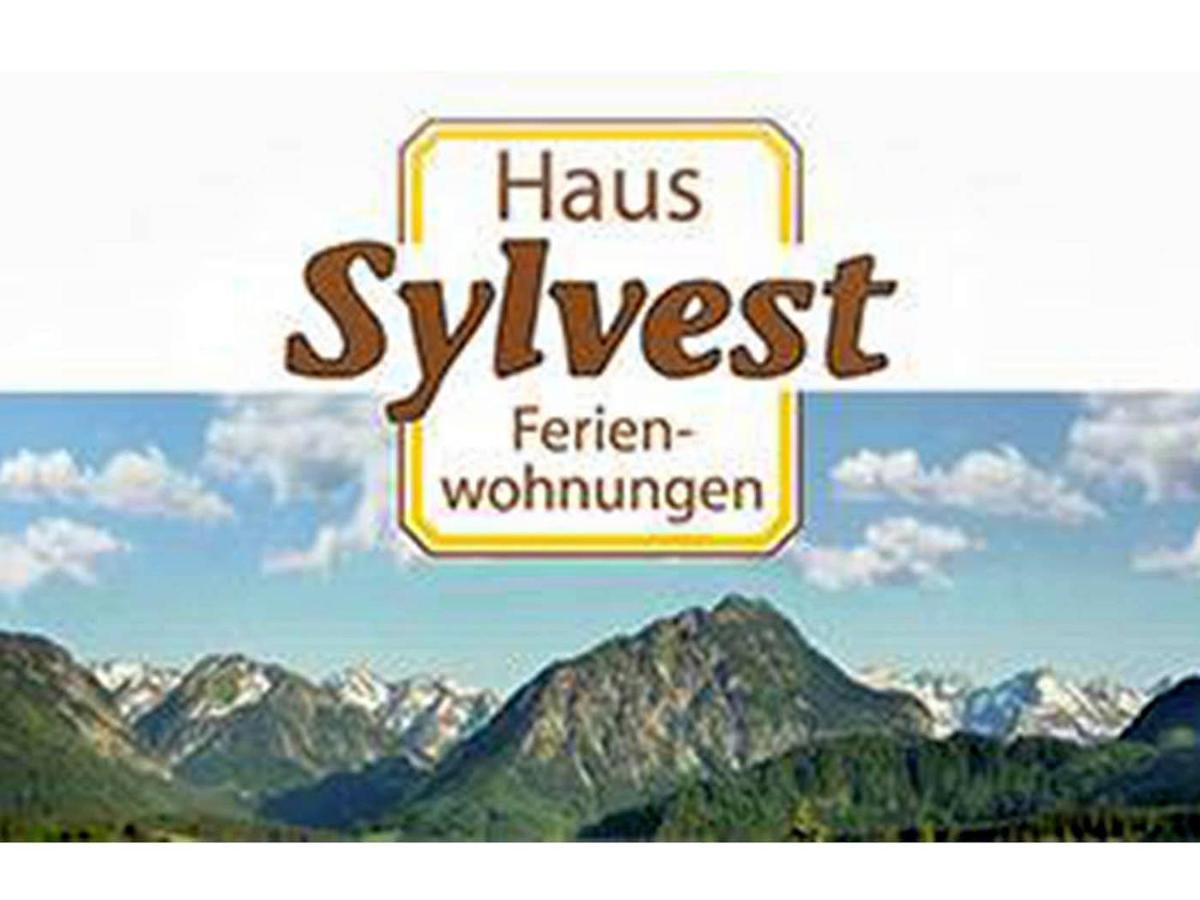 Appartement Haus Sylvest à Oberstdorf Extérieur photo