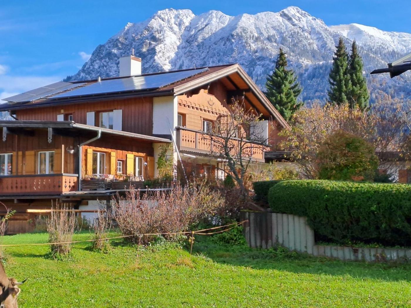 Appartement Haus Sylvest à Oberstdorf Extérieur photo