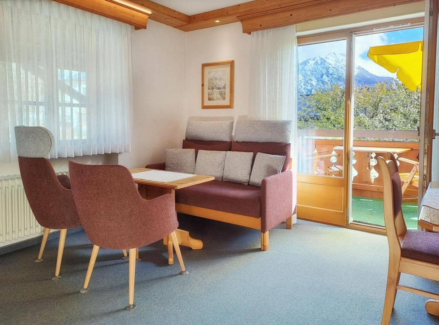 Appartement Haus Sylvest à Oberstdorf Extérieur photo
