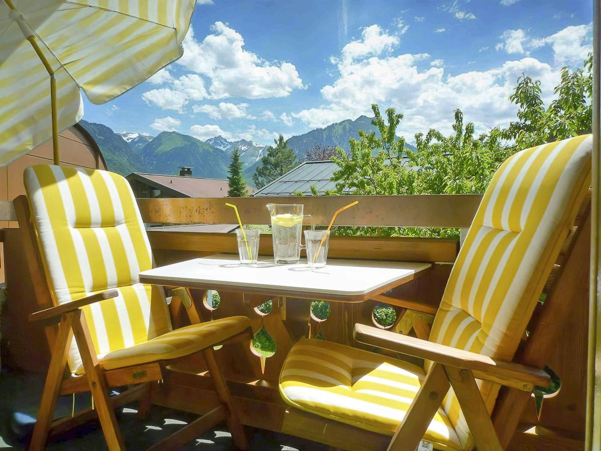 Appartement Haus Sylvest à Oberstdorf Extérieur photo