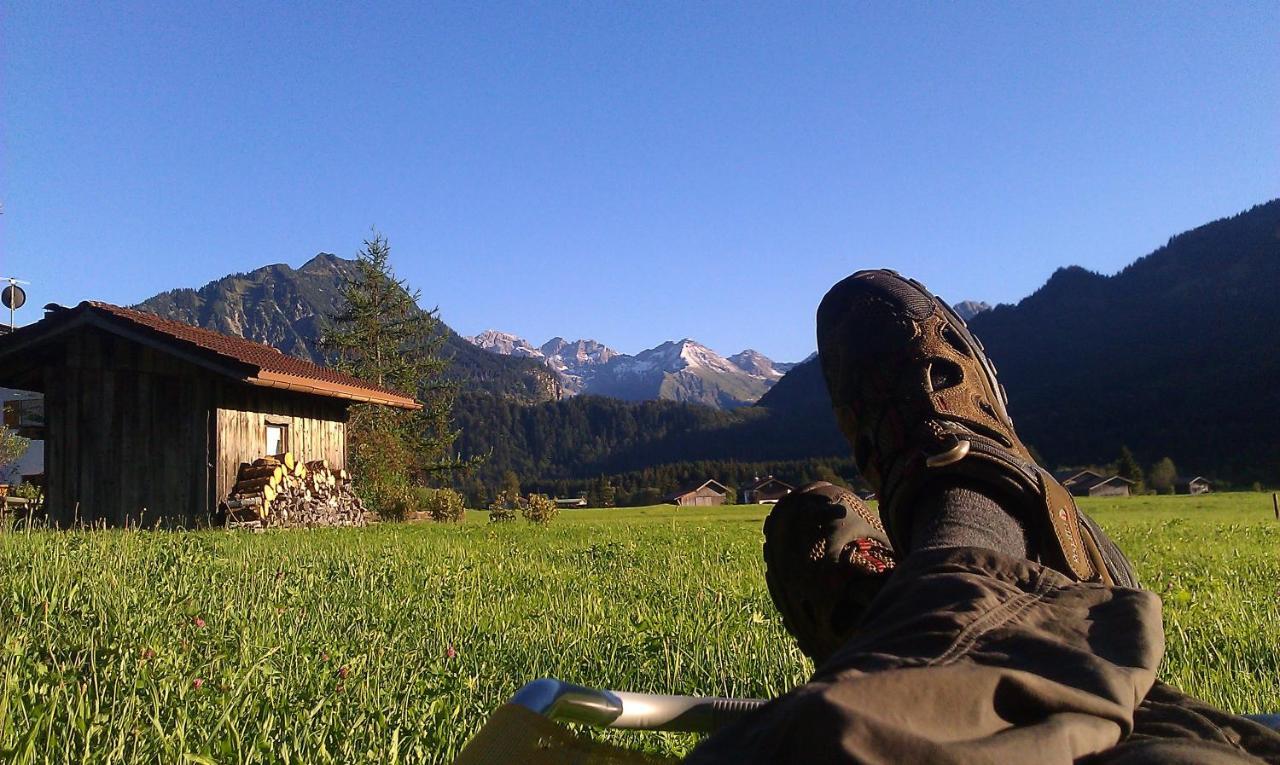 Appartement Haus Sylvest à Oberstdorf Extérieur photo