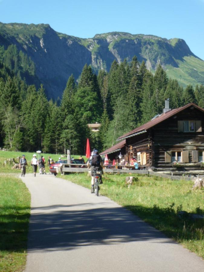 Appartement Haus Sylvest à Oberstdorf Extérieur photo