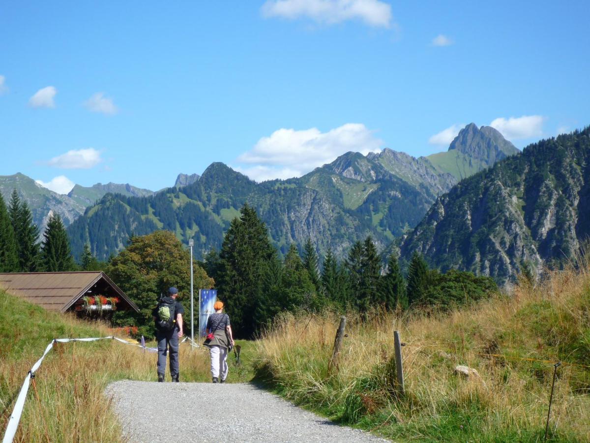 Appartement Haus Sylvest à Oberstdorf Extérieur photo